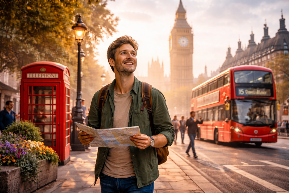 Verdwalen in Londen (en hopen dat je de weg nooit meer terugvindt)